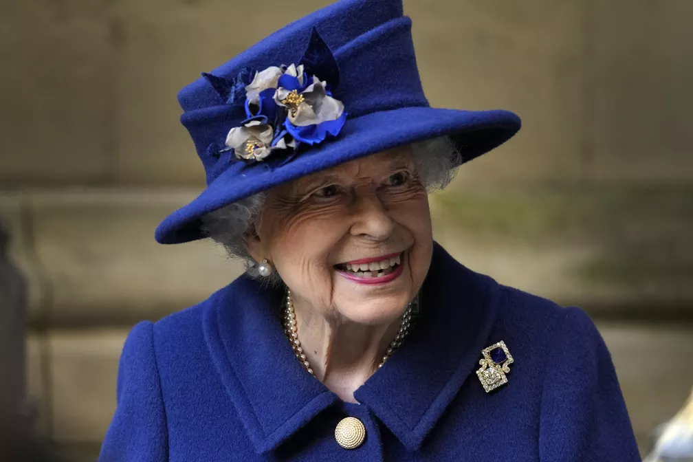 Rainha Elizabeth morre aos 96 anos Foto: AP