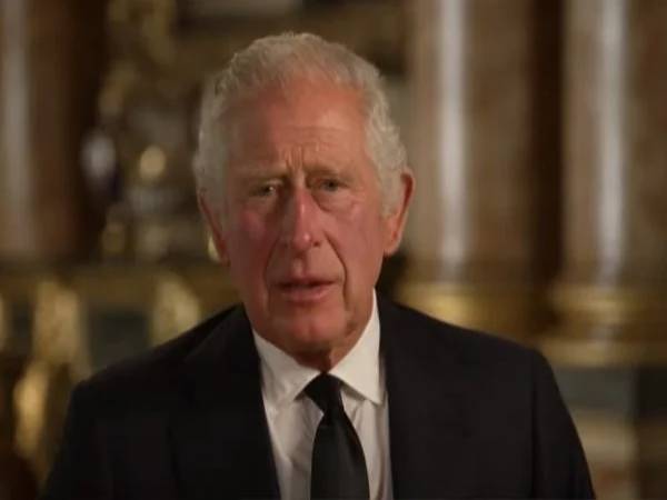Charles III faz o primeiro discurso como rei (Foto: BBC News)
