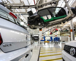 Produção de veículos cresce 8,7% em agosto, segundo dados da Anfavea