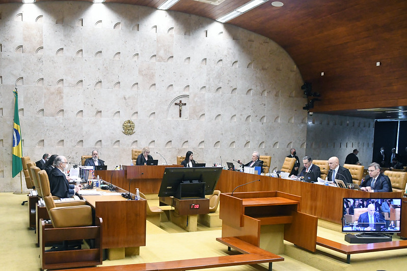 Ministros do Supremo Tribunal Federal Foto: Carlos Moura/SCO/STF