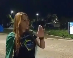 PF prende mulher apontada como organizadora de ataque golpista em Brasília