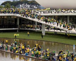 PGR pede ao STF três novas investigações sobre atos golpistas em Brasília