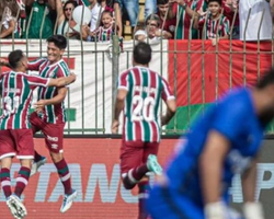 Fluminense estreia e vence o Resende com tranquilidade