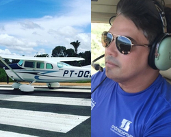 Médico Jacinto Lay diz que avião pode ter sido roubado para uso do tráfico