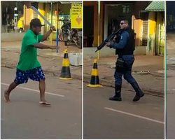 Policiais são afastados após morte de piauiense em surto no Maranhão; vídeo