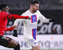 PSG joga mal, perde para o Rennes e tem segunda derrota em 2023