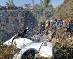 Tragédia: queda de avião deixa ao menos 68 mortos no Nepal