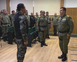 Coronel Galvão assume o Departamento Geral de Operações da PMPI