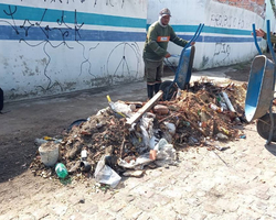 THE: multa para quem joga lixo em local proibido pode chegar a R$ 4 mil