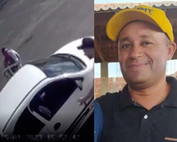 Vídeo mostra momento em que comerciante é morto a facadas em Patos do Piauí