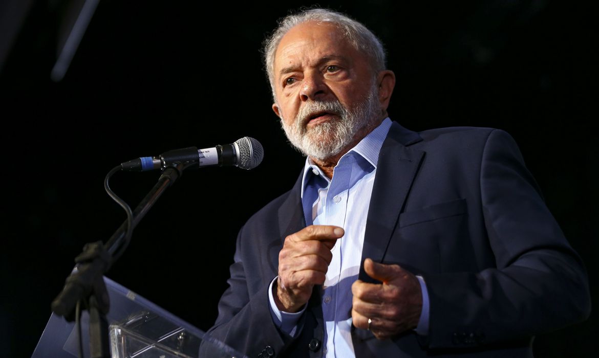 Presidente Lula sancionou LOA 2023 (Marcelo Camargo/Agência Brasil)