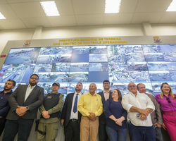 Dr. Pessoa inaugura Centro Operacional para monitorar trânsito de Teresina