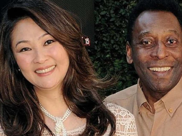 Seis anos de namoro. Conheça a história de amor de Pelé e Marcia Aoki!