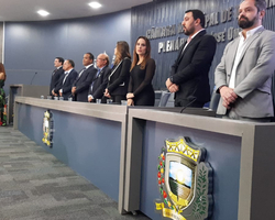  Enzo Samuel toma posse como presidente da Câmara Municipal de Teresina