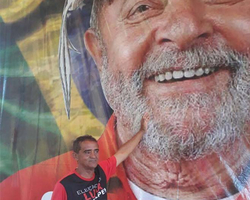 Tio de Sarah Menezes revela que deu caneta a Lula: “maior emoção da vida”