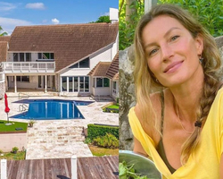 R$61 milhões de reais! Veja fotos da mansão milionária de Gisele Bündchen