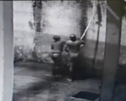 Vídeo flagra momento que detentos tentam fugir de Penitenciária em Parnaíba