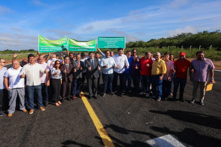 Rafael Fonteles inaugura reforma e ampliação do aeroporto de Piripiri