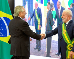 Lula viaja para Argentina em 1º compromisso fora do país como presidente
