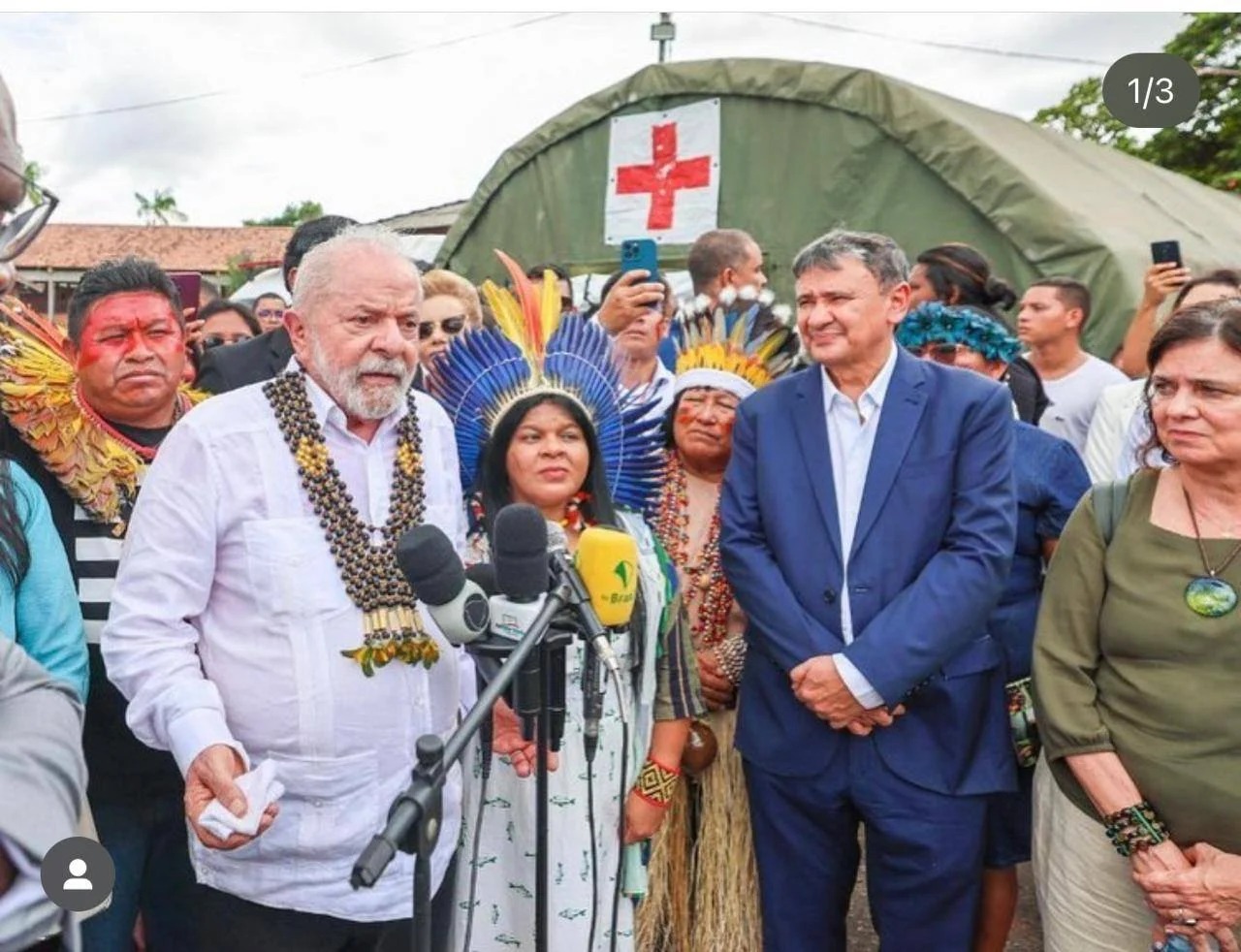 Wellington Dias anuncia entrega de 5 mil cestas básicas a Yanomamis