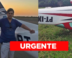 Avião que caiu no Mato Grosso pertence ao médico Jacinto Lay
