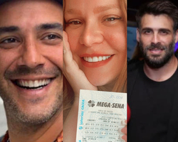 Seis celebridades que já ganharam na loteria e você não fazia ideia