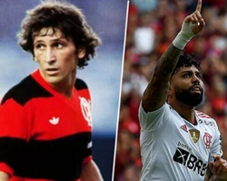 Gabigol no TOP-10: quem são os maiores artilheiros da história do Flamengo