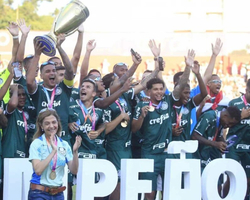 Palmeiras derrota o América-MG e conquista bicampeonato da Copinha