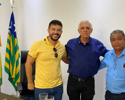 Secretários de Esperantina se reúnem com vice-governador Themistocles Filho