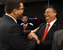 Chico Lucas participa de reunião com o ministro da Justiça e secretários