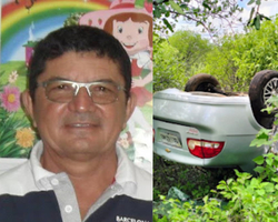Professor morre e filho de 6 anos fica ferido em grave acidente no Piauí