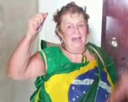 Bolsonarista filmada invadindo o Planalto, 'Fátima de Tubarão' é presa