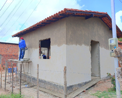PMT investe quase R$ 1 milhão em construção de casas na zona Norte