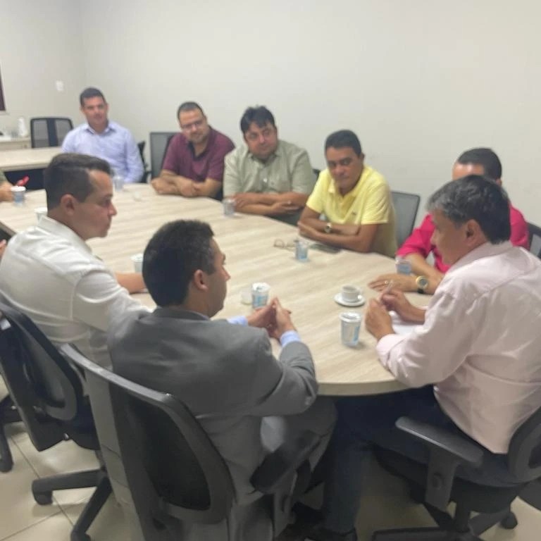 Marcelino Almeida se reúne com o Ministro do Desenvolvimento Social W.D - Imagem 2