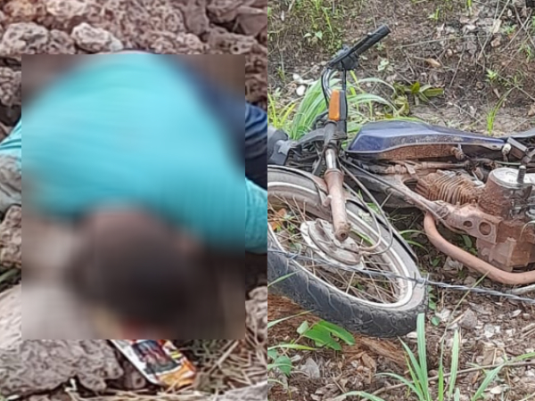 Motociclista morre em acidente após ingerir bebida alcoólica no Piauí (Foto: Reprodução / Revista Opinião)