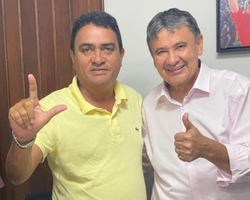 Marcelino Almeida se reúne com o Ministro do Desenvolvimento Social W.D