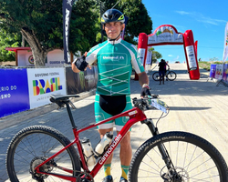 Ciclista patrocinado pela Unimed Teresina é campeão geral do Piocerá