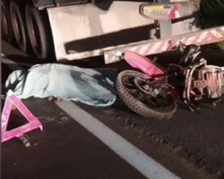 Motociclista morre após colidir com carreta na BR-316, em Caxias, no MA