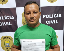 Foragido da Justiça por homicídio no Pará é preso em Teresina