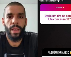 Wallace, do vôlei, se retrata após enquete sobre dar tiro em Lula: “Errei”
