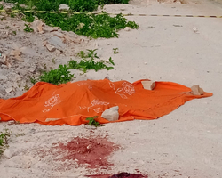 Mulher mata homem com gargalo de garrafa de cerveja e pedradas no Piauí