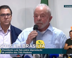Lula decreta intervenção federal no DF após terrorismo de bolsonaristas