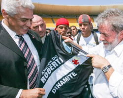 Lula lamenta morte de Roberto Dinamite, ídolo do futebol brasileiro