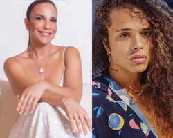 Em show, cantor Vitão e Bela Gil são expulsos do palco de Ivete Sangalo