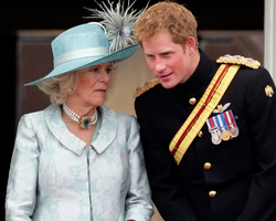 Príncipe Harry diz que madrasta Camilla Parker é perigosa; saiba o motivo 