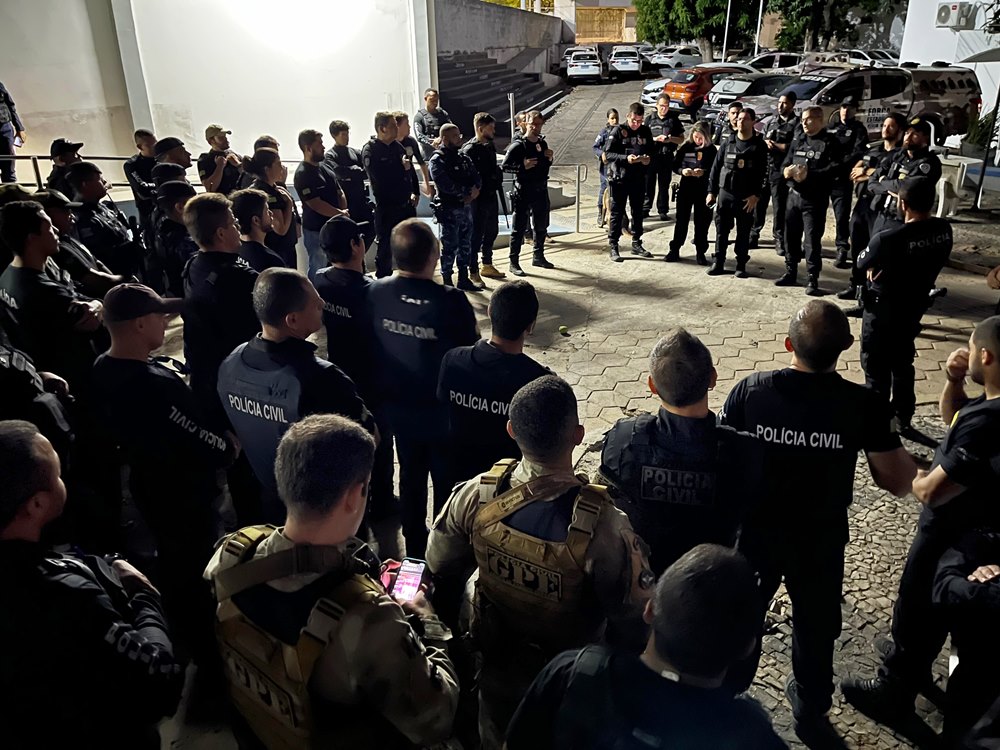 Polícia deflagra “Operação Cerco Fechado” e realiza várias prisões em todo o Piauí - Imagem 1