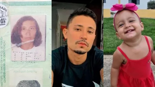 Homem mata cunhada, sobrinho e bebê de 1 ano no Rio Grande do Norte
