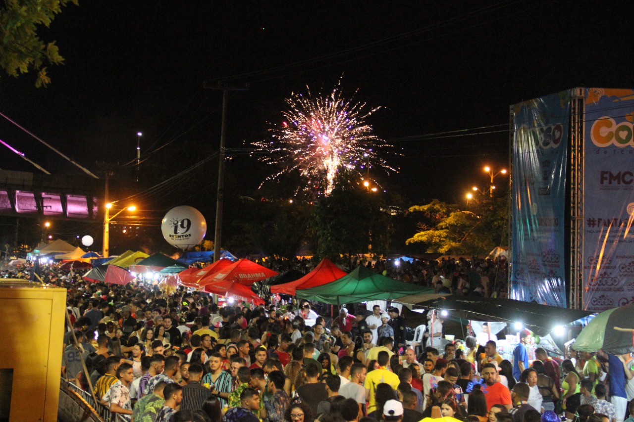 O Corso é a maior festa popular do Piauí. Crédito: Raíssa Morais.