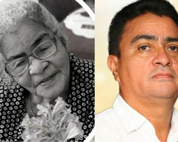 LUTO: Morre aos 94 anos, a mãe de Marcelino Almeida, prefeito de Coivaras