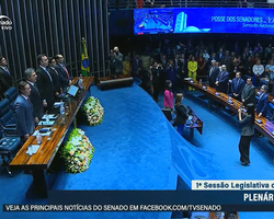 Pacheco x Marinho: Senado vota agora para presidente da Casa; assista!